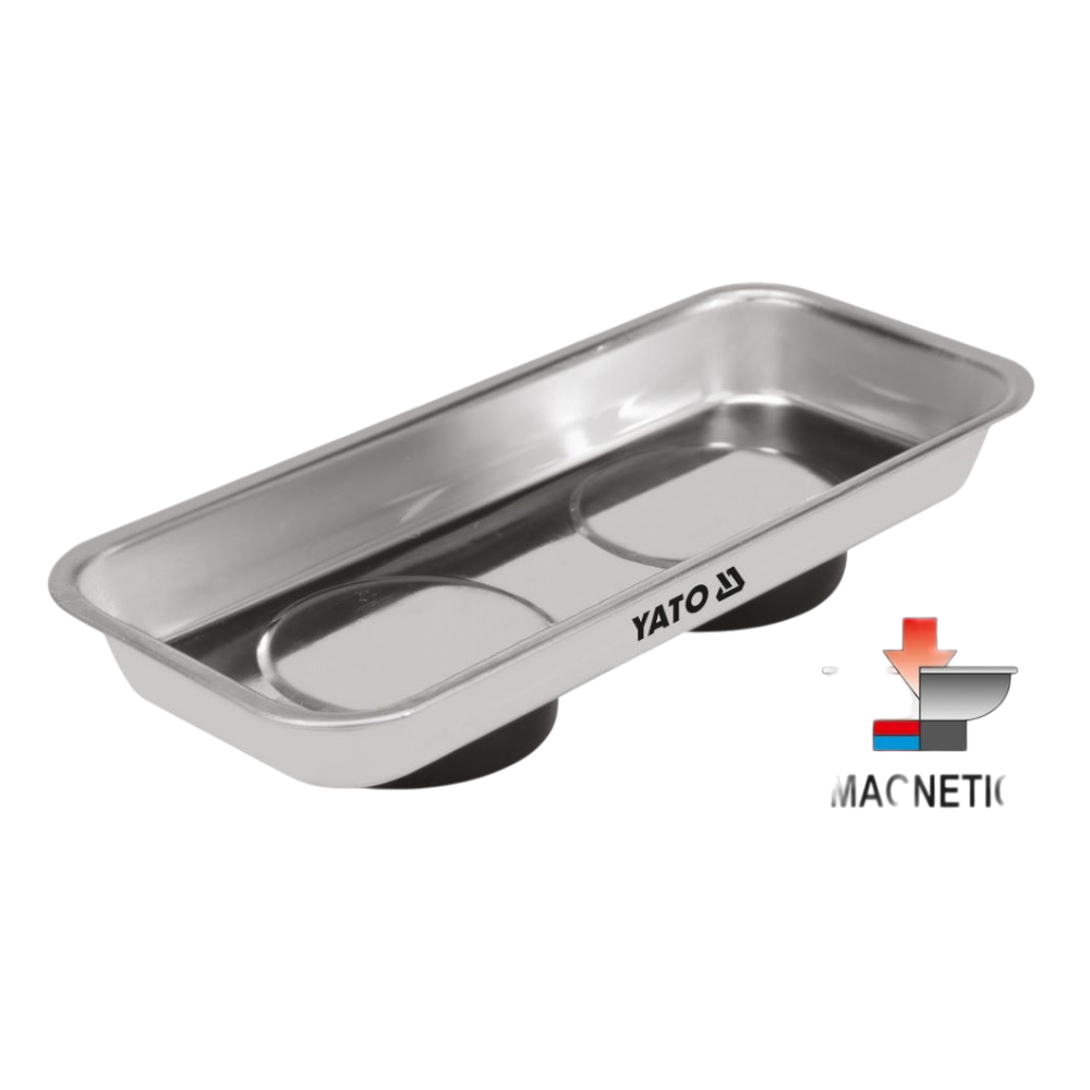 Magnetschale Magnetschüssel Magnethalter 152x68mm Magnetteller Ablageschale