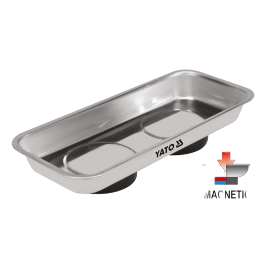 Magnetschale Magnetschüssel Magnethalter 152x68mm Magnetteller Ablageschale