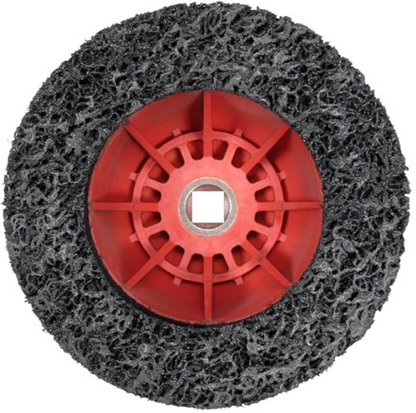 Radnabenschleifer Reinigungsscheibe Radnabe entrosten Bremse grob 1/2" 150mm