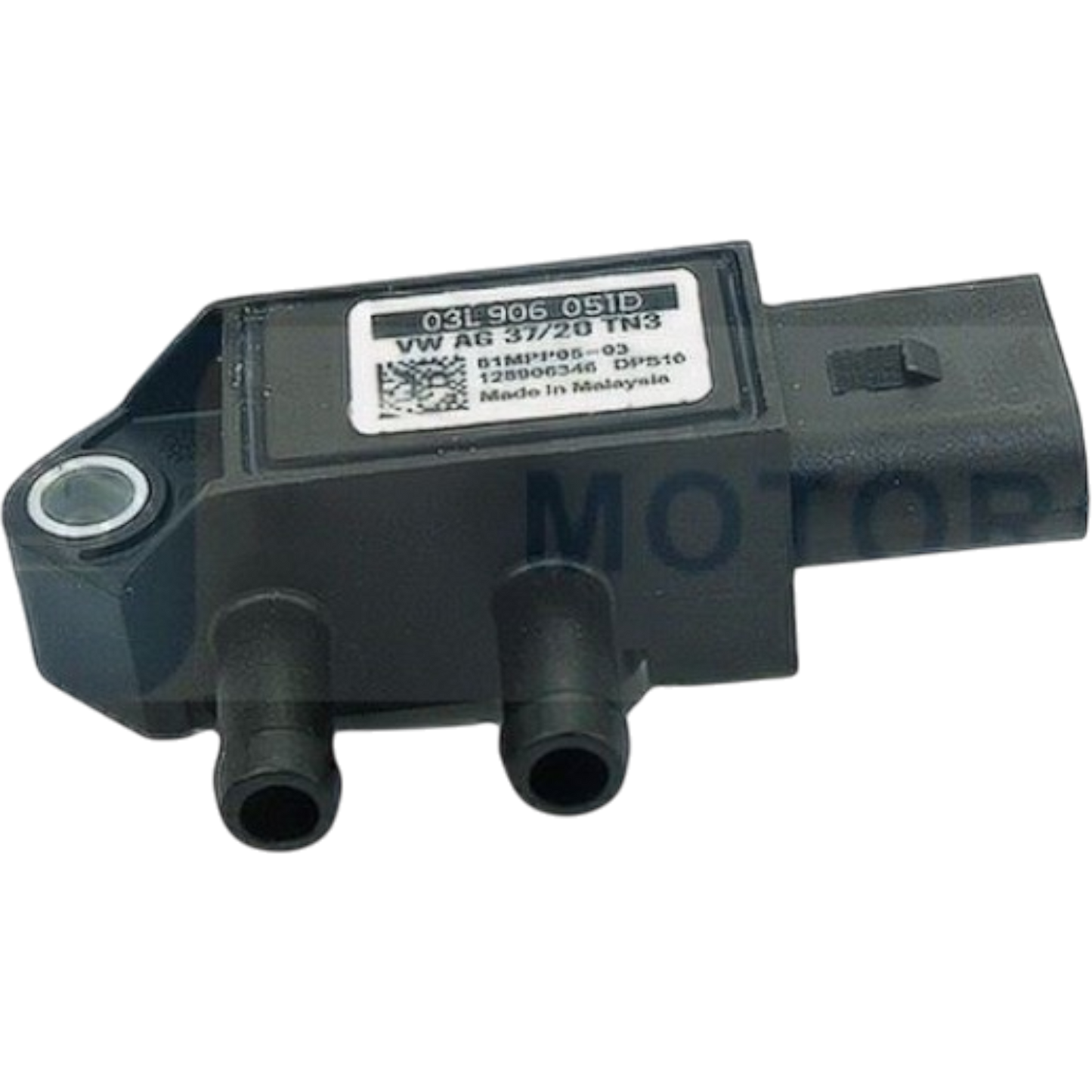 Original VW Abgasdrucksensor Differenzdrucksensor Audi VW Seat Skoda 1,4 2,0 TDi