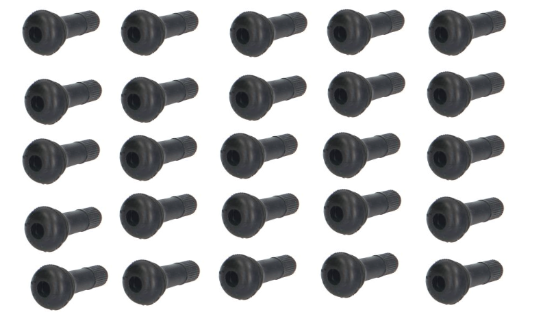 25x Reifenventil Gummiventil Autoventil TR413 Alufelge Stahlfelge Felgenventil