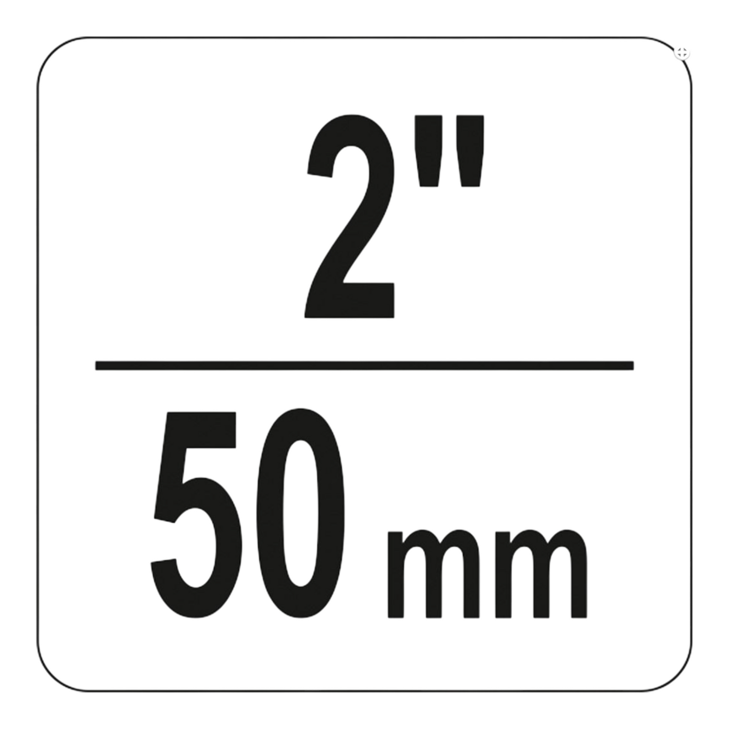 C Schraubzwinge 50mm 2" Schraubknecht Fixierzwingen Spannzwinge Klemme 5cm