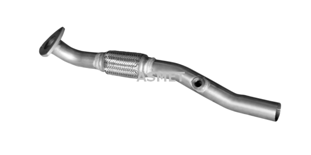 Asmet Hosenrohr Auspuffrohr Flexrohr für Opel Corsa D 1,4 Z14XEP A14XEL A14XER