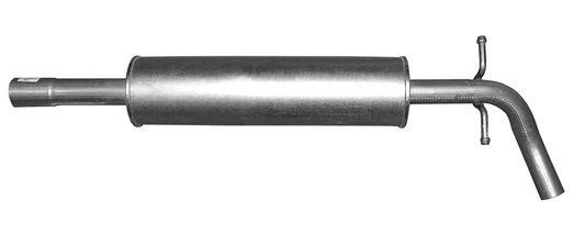Mittelschalldämpfer Mitteltopf Auspuff für Skoda Rapid Seat Toledo 1.0 TSI