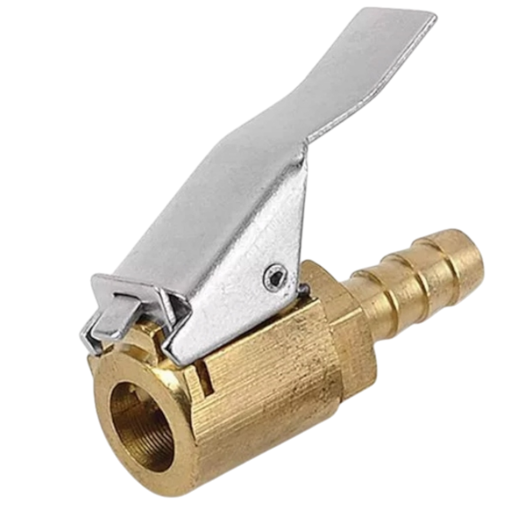 Pumpenkopf Aufblaskopf Kompressor Druckluftgeräte Messing 25g 1MPa 8mm