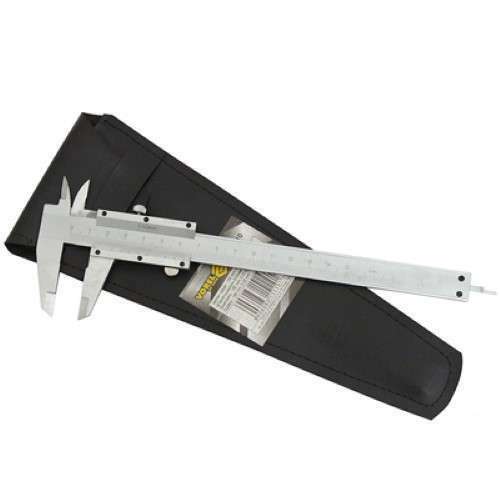 Vorel measuring slide sliding theory analogous precision 150 mm nonius 0.02 mm measurement theory