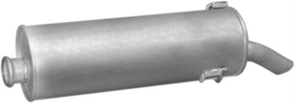 Auspuff hinten Endtopf Endschalldämpfer Peugeot 306 Schrägheck 1,9D/DT 2,0HDI