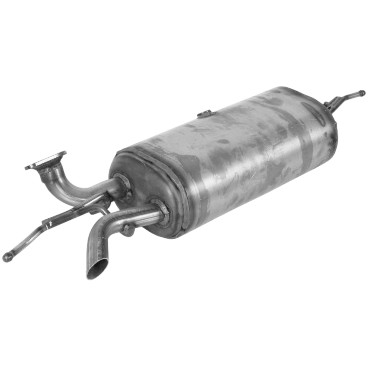 Kat Katalysator Smart Fortwo 451 1,0 Cabrio Coupe Turbo ab Bj 2007 EURO4 Auspuff