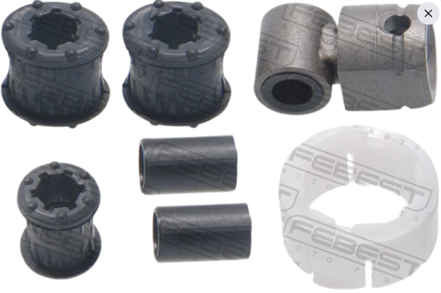 Reparatursatz Lagerung Schaltung Schaltgestänge Schaltbetätigung Buchse für BMW