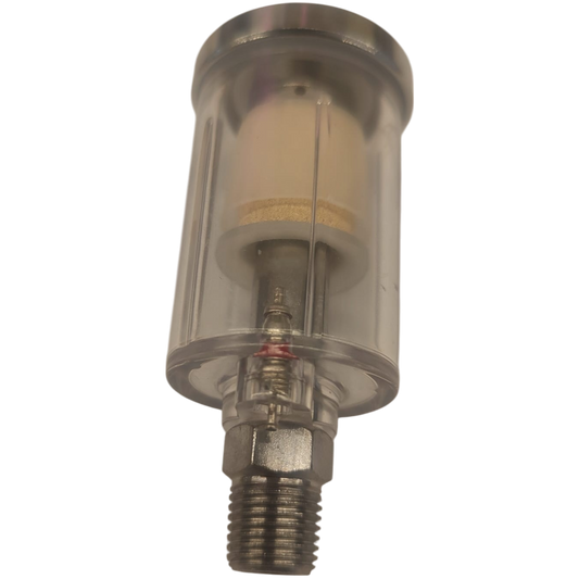 Mini Wasserabscheider 1/4" Druckluft Filter Kompressor Lackierpistole Luftfilter