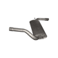 Endschalldämpfer Endtopf Auspuffanlage für Ford Focus III 2.0 TDCi 2011-2016