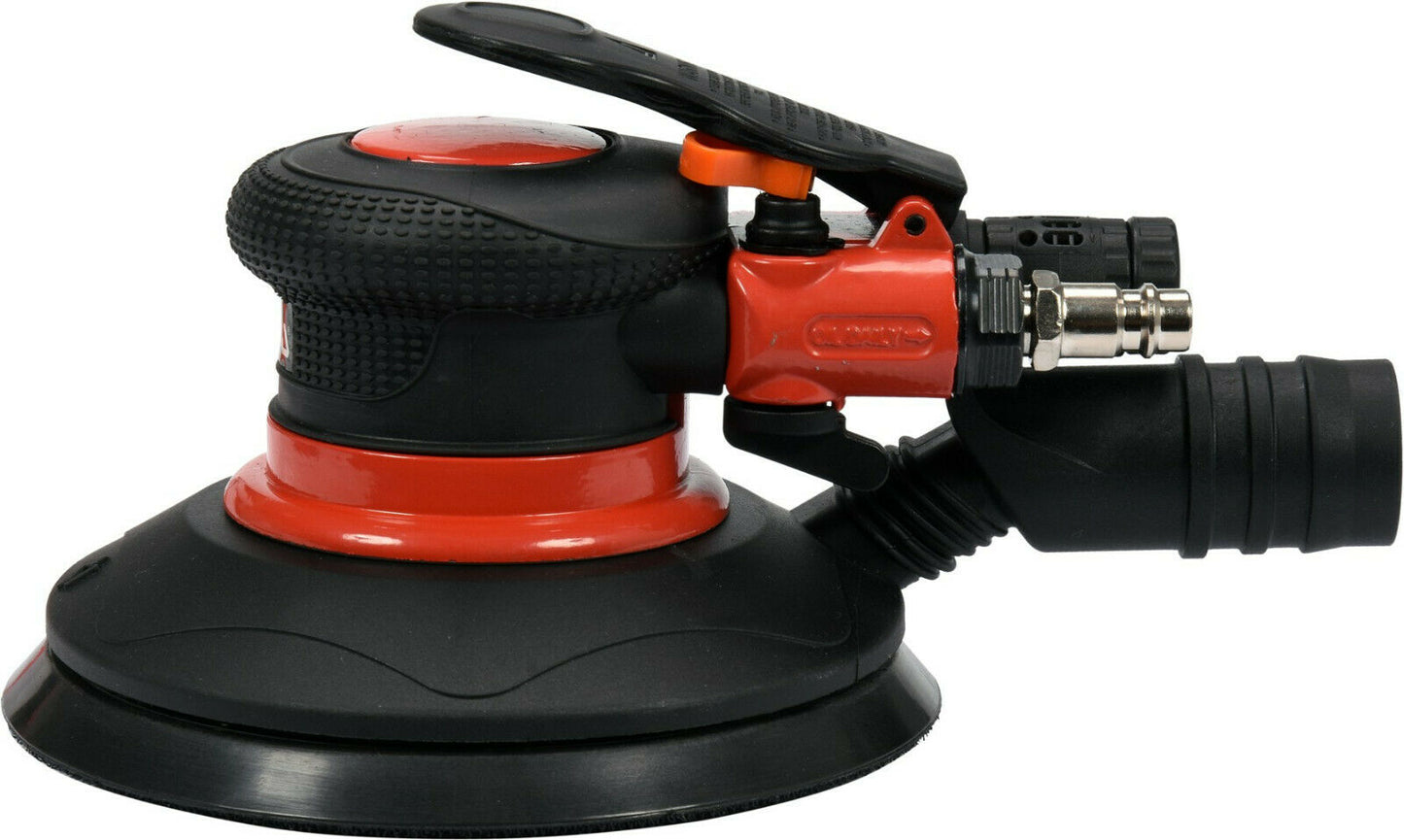 YATO YT-09739 Druckluft Excenterschleifer Schleifscheibe 150mm Schleifmaschine