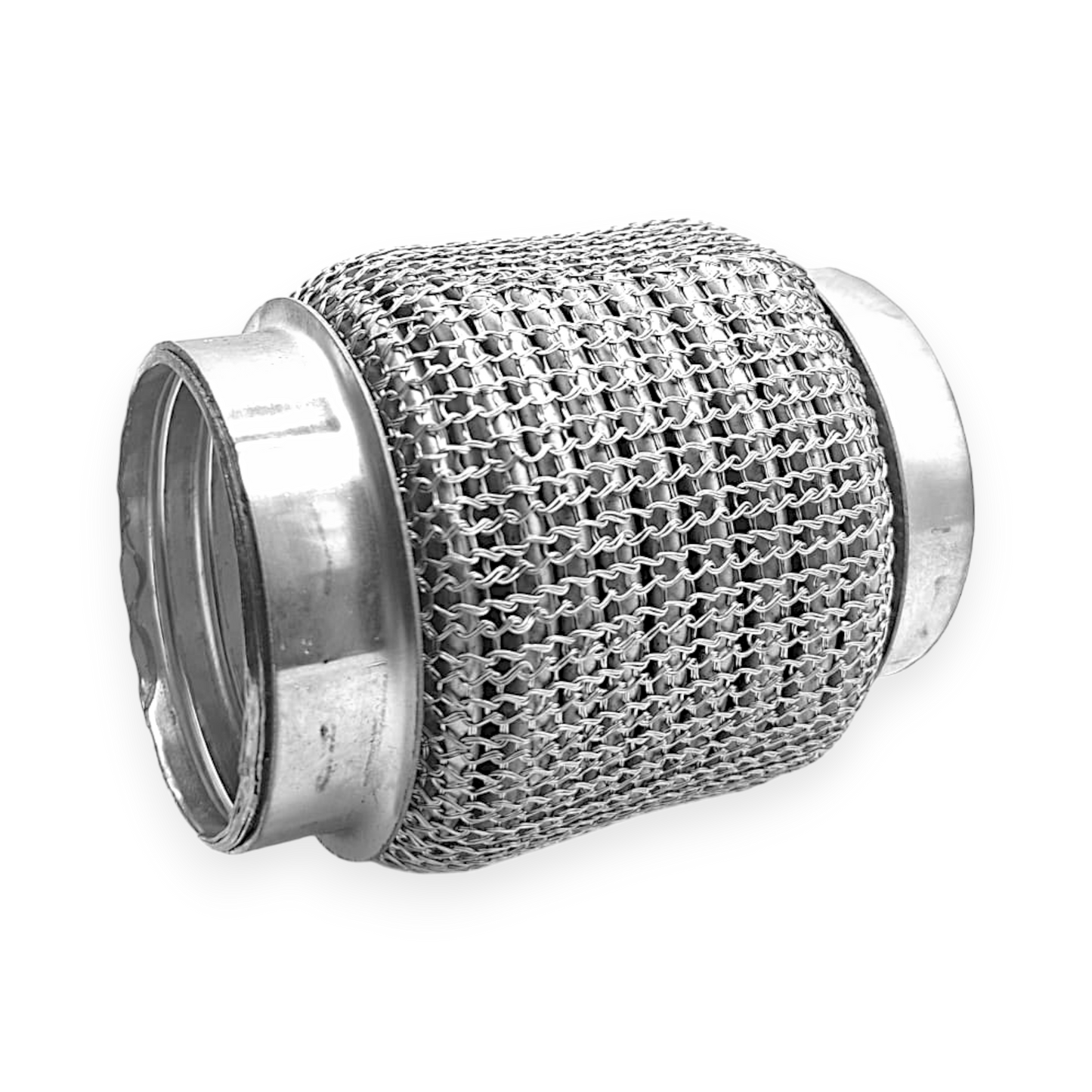 55x100 Flexrohr Flexstück Auspuff Katalysator Softflex Edelstahl mit Interlock