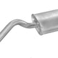 Exhaust rear silencer Seat Inca 6K9 1.4 1.6 1.9D