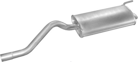 Exhaust rear silencer Seat Inca 6K9 1.4 1.6 1.9D