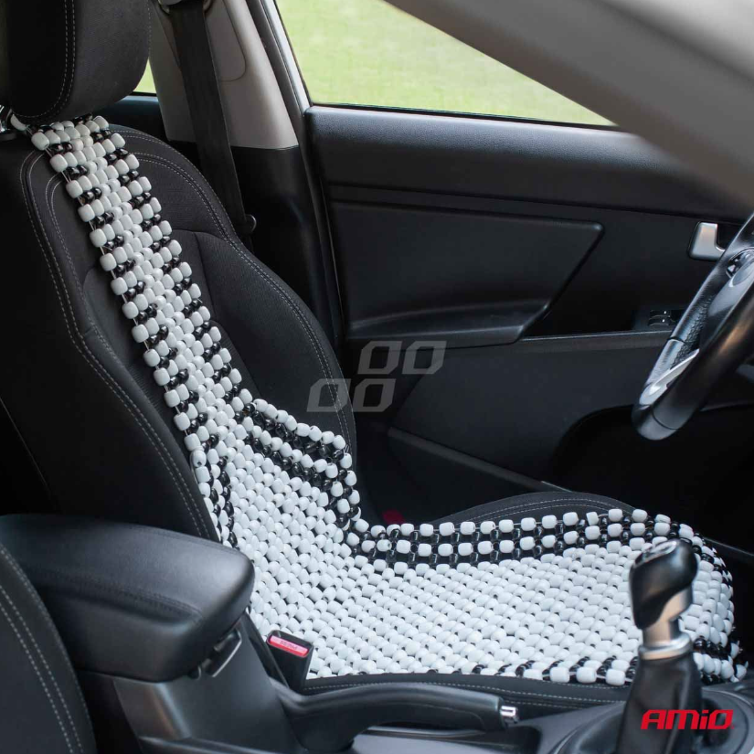 Sitzauflage Holzkugelaufleger Holzkugeln Massage Holzperlen Sitzaufleger Matte