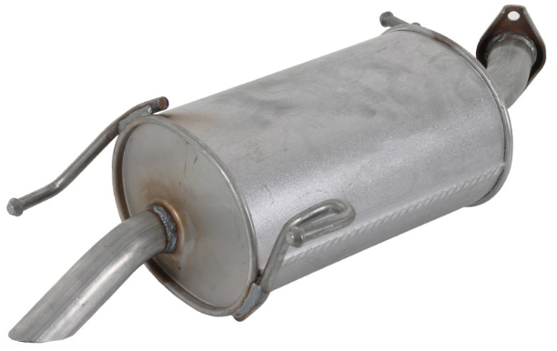 Endschalldämpfer Endtopf Auspuff Abgasanlage für Suzuki Swift IV 1.2 1.3 DDiS