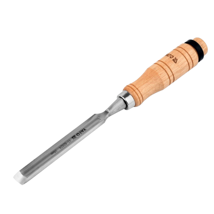 Holzmeißel halbrund Stechbeitel Meißel handkreisförmig 16mm #55 Holzgriff