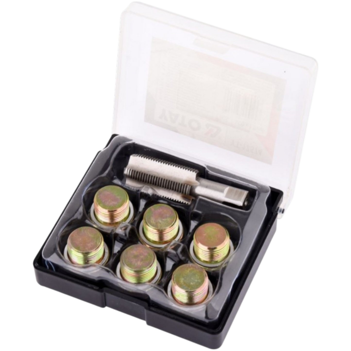 Reparatur Ölablassschraube M20 x 1,5 Ölablassgewinde 7tlg Gewindeschneider Kfz