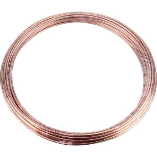 25m 4,75mm Bremsleitung CU Leitung Bremse Bremsflüssigkeit Universal Kupfer