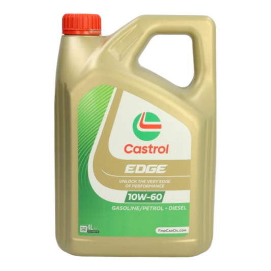 4l Castrol EDGE FST 10W60 Motoröl BMW VW Alfa Audi Opel Ford Seat Skoda Renault