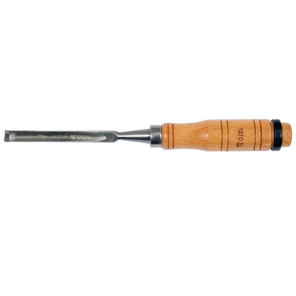Holzmeißel halbrund Stechbeitel Meißel handkreisförmig 10mm #55 Holzgriff