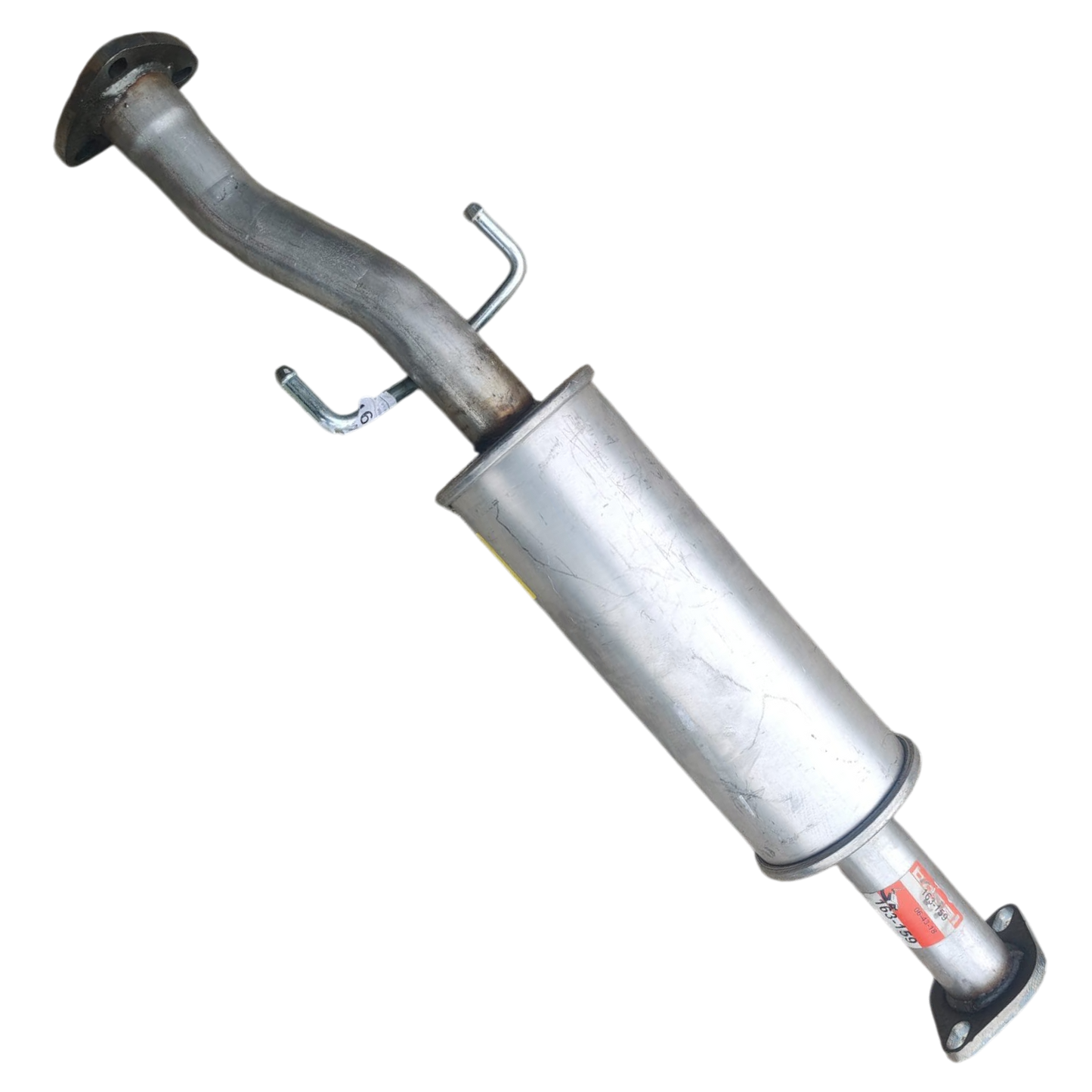 Bosal exhaust middle medium silencer mid-silencer Honda logo 1.3 65PS 1999-2002