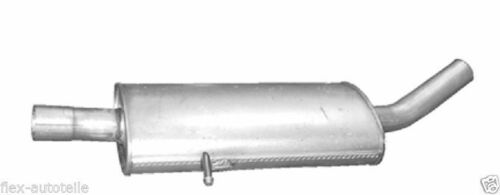 Mittelschalldämpfer Mitteltopf Auspuff mitte A-Klasse A160 A180 CDi W169