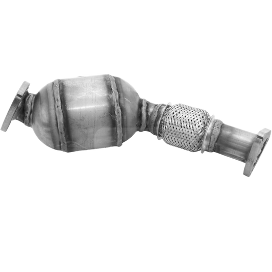 Kat catalyst pipe for Audi A4 B6 Quattro Allrad 4x4 1.9TDI 130PS AVF