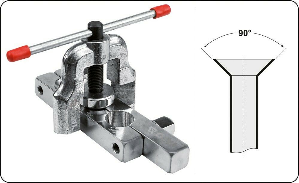 Yato YT-2182 Hand press pipe press Bördel machine for manual spreads 22-28mm