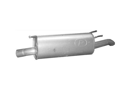 Endschalldämpfer Endtopf Auspuff hinten Opel Omega B 2,0 2,2 2,5 TD DTI 16V