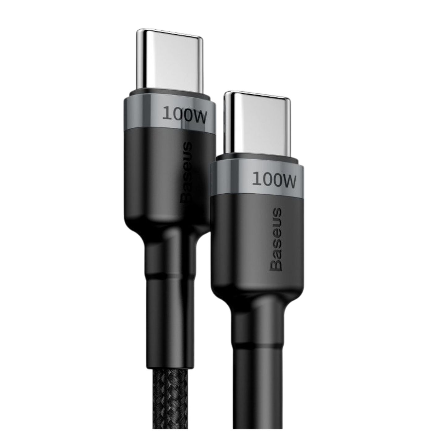 Baseus USB C zu USB C 2m Ladekabel 100W Schnellladekabel Datenkabel für Handy PC