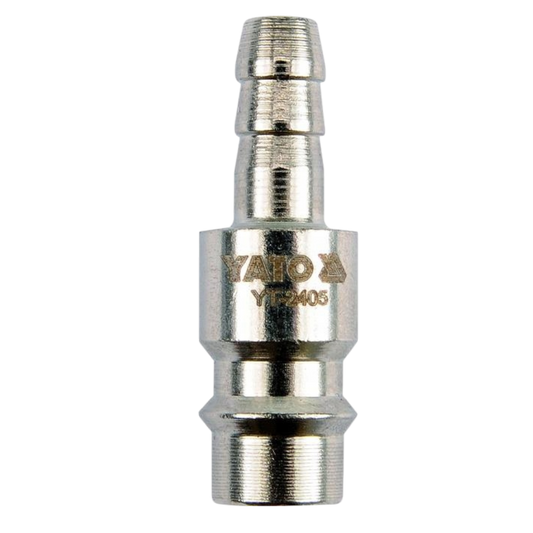 Schnellkupplung 1x Druckluft 3/8" / 8 mm Schlauch D-Buchse Außengewinde 40 mm