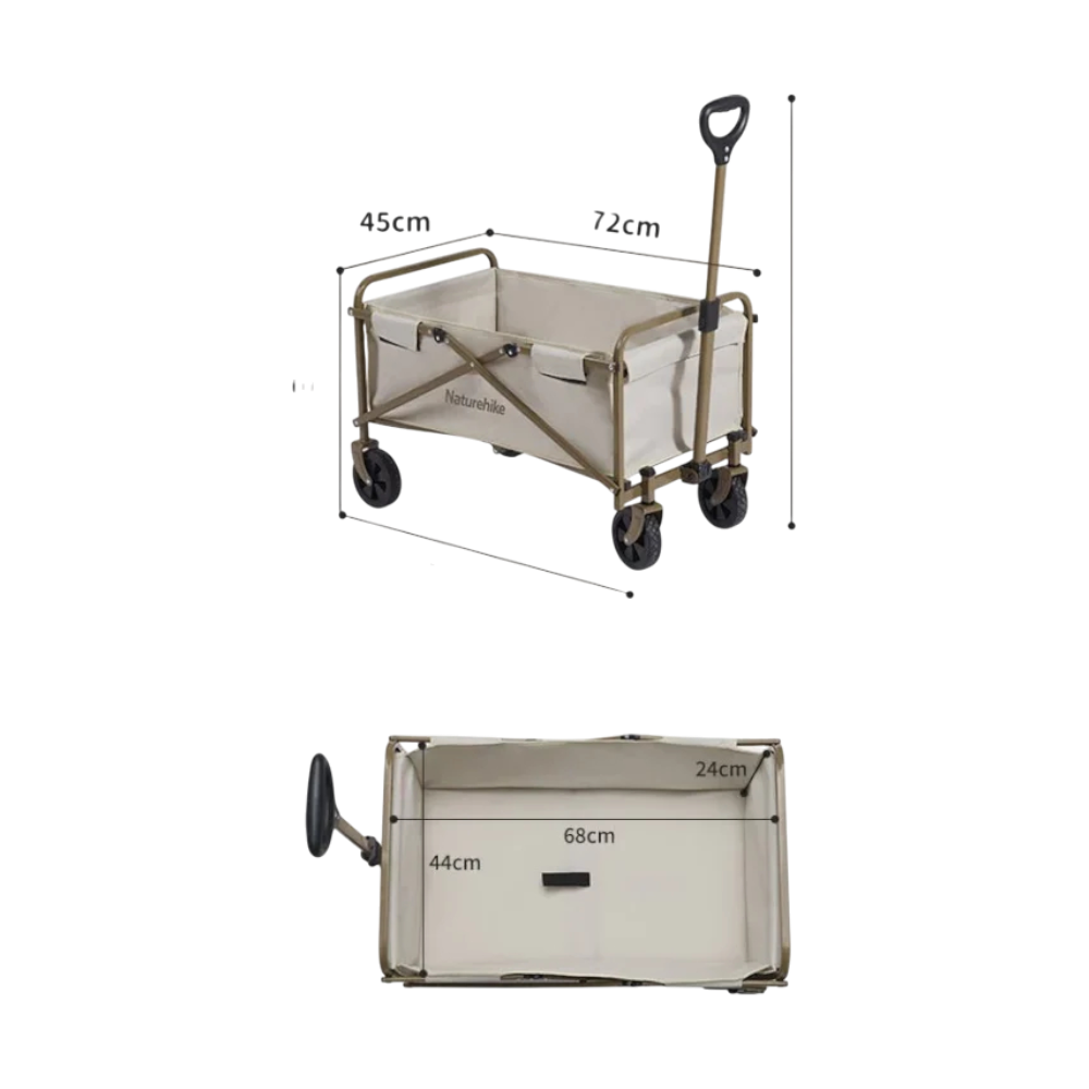 Campingwagen Bollerwagen Mini-Campingwagen Handwagen Transportwagen faltbar