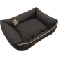 Hundebett Hundekorb Hundekissen Hundesofa Liegeplatz Polyester Korb Gr S Schwarz
