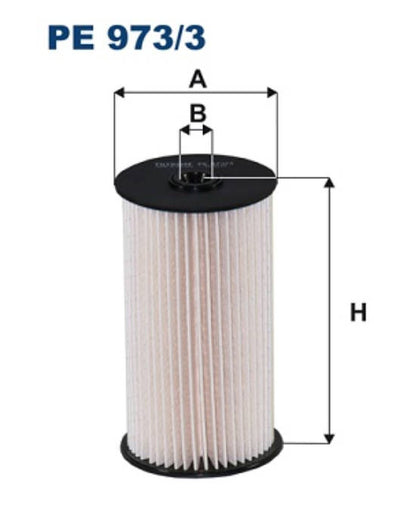 Filtron fuel filter Diesel for Alteo Leon Octavia Superb Yeti Golf Passat