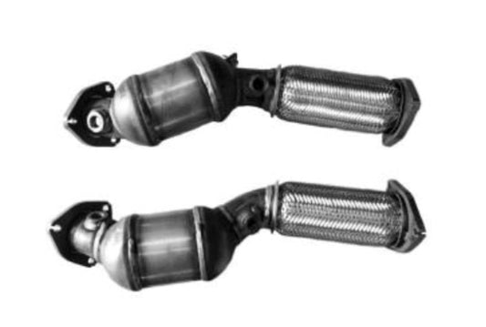 Kat Katalysator Vorkat links rechts Audi Q7 FSI BAR VW Touareg 4.2 AXQ BHX