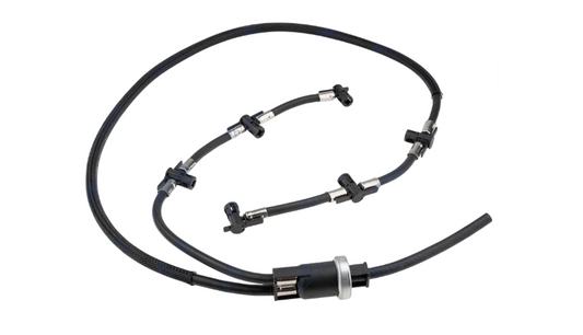 Leckkraftsoff Schlauch Rücklauf für VW Touareg Audi A4 A5 A6 A7 A8 Q5 Q7 3.0 TDI