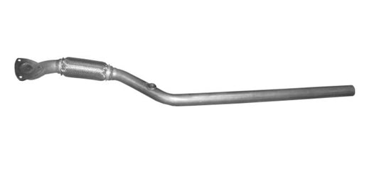 Hosen tube flex pipe front tube exhaust pipe exhaust for Opel Meriva 1.8 125PS 92KW