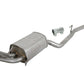 Final absorber end pot exhaust for E-Class W210 270/320cdi 99-02 125-145kW