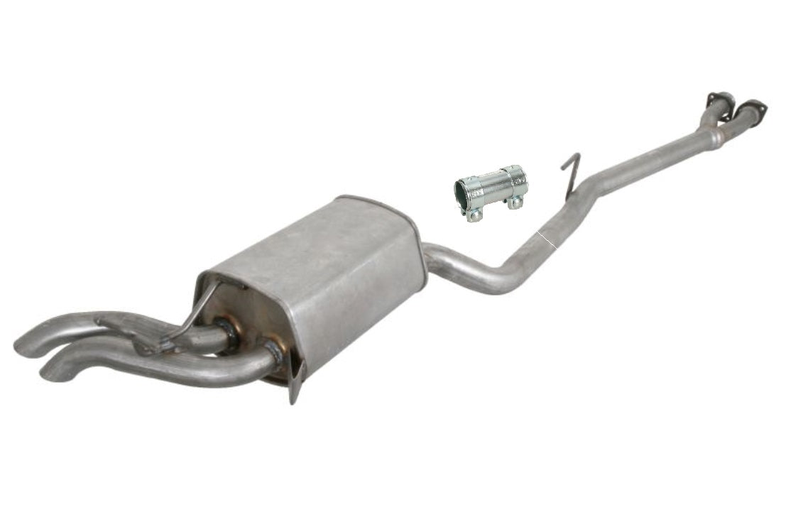 Final absorber end pot exhaust for E-Class W210 270/320cdi 99-02 125-145kW