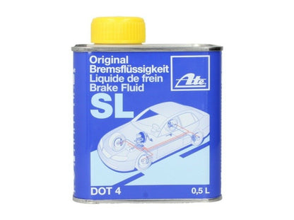 ATE SL brake fluid 0.5L DOT4 VW BMW OPEL Ford Fiat Audi Mercedes Seat Skoda