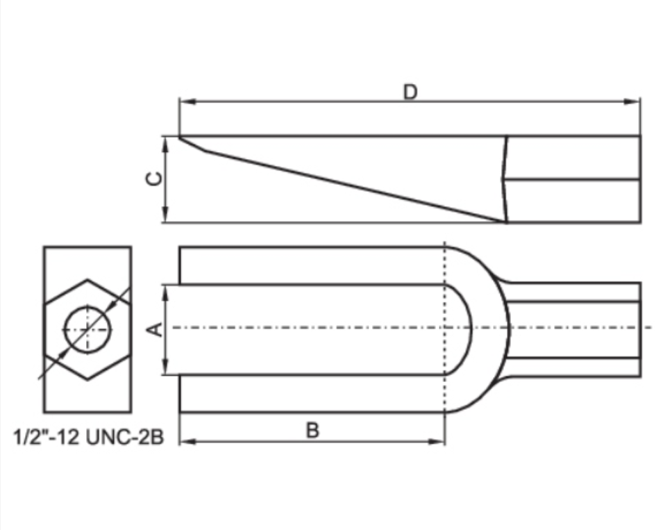 Trenngabel Set 5tlg Kugelgelenkabzieher Traggelenk Kugelkopf Spurstangenkopf