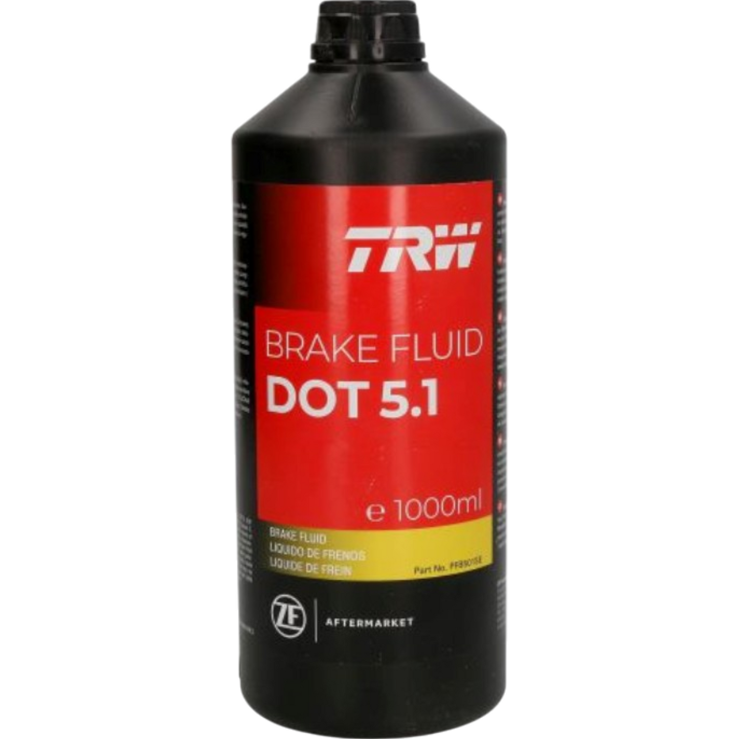 TRW Bremsflüssigkeit 1L DOT 5.1 für VW BMW Opel Audi Mercedes Seat Skoda Ford
