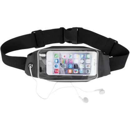 4,7" Fenster Gürteltasche Laufstasche Hüfttasche Travel Sport Running Schwarz