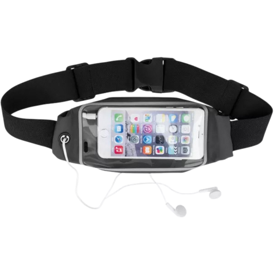 4,7" Fenster Gürteltasche Laufstasche Hüfttasche Travel Sport Running Schwarz