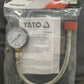 Wasserdruckmessgerät 1/2" 3/4" 30cm Messgerät Druckmesser Manometer 0-11 bar