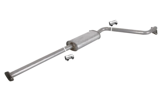 Mitteltopf Auspuff Mittelschalldämpfer Hyundai Getz 1,1 1,4 i 2005-2009 67/97 PS