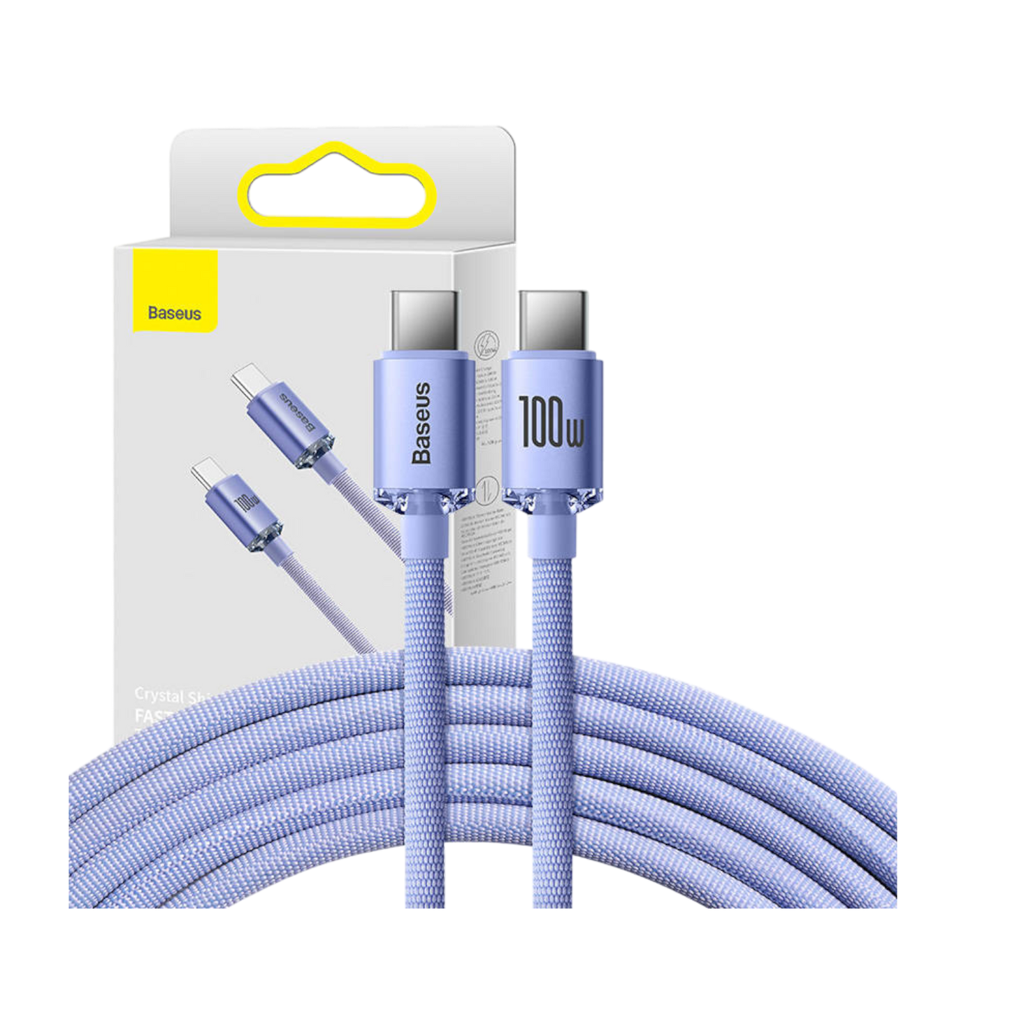 USB-C Schnellladekabel Datenübertragungskabel 100W 1.2m 480 Mbps Handykabel