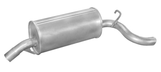 Final absorber end pot for Opel Omega A 1.8 2.0 2.4i 2.3d Limo notchback